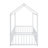 Montessori-Inspired House-Shaped Floor Bed Frame With Safety Fence-408730601-408730607