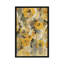 «Yellow Floral II», reproduction d'art sur toile tendue-19159205-73792784-73792785