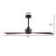 Ventilateur de plafond standard à 5 pales en bois massif avec fixation à la tige verticale à 7 vitesses-1651449457-1651449460-1651449461