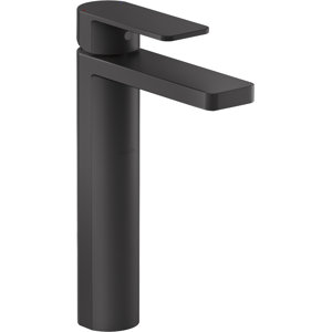 Parallel Tall Single-Handle Bathroom Sink Faucet, Single-Hole Faucet with Pop-Up Drain, 1.2 GPM