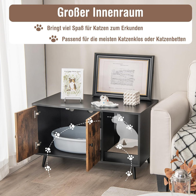 Vicini Litter Box Enclosure