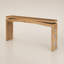 Console, table d'appoint pour canapé, bureau d'entrée