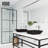 Roma MatteShell™ Glass 16" L 16" W 4" H Square Vessel Bathroom Sink