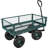 Garden Cart - Rolling Wagon Cart with 650lb Weight Capacity, All-Terrain Wheels, and Removable Sides - Garden Carts and Wagons by Pure Garden