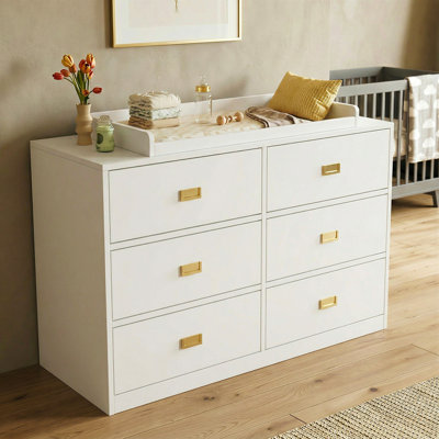 Sola Changing Table Dresser