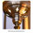 Cascading Mosaic Glass Floor Lamp