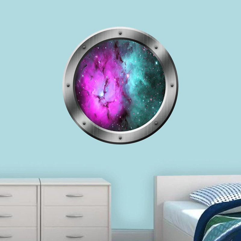 Non-Wall Damaging Wall Decal, 24" H x 24" W