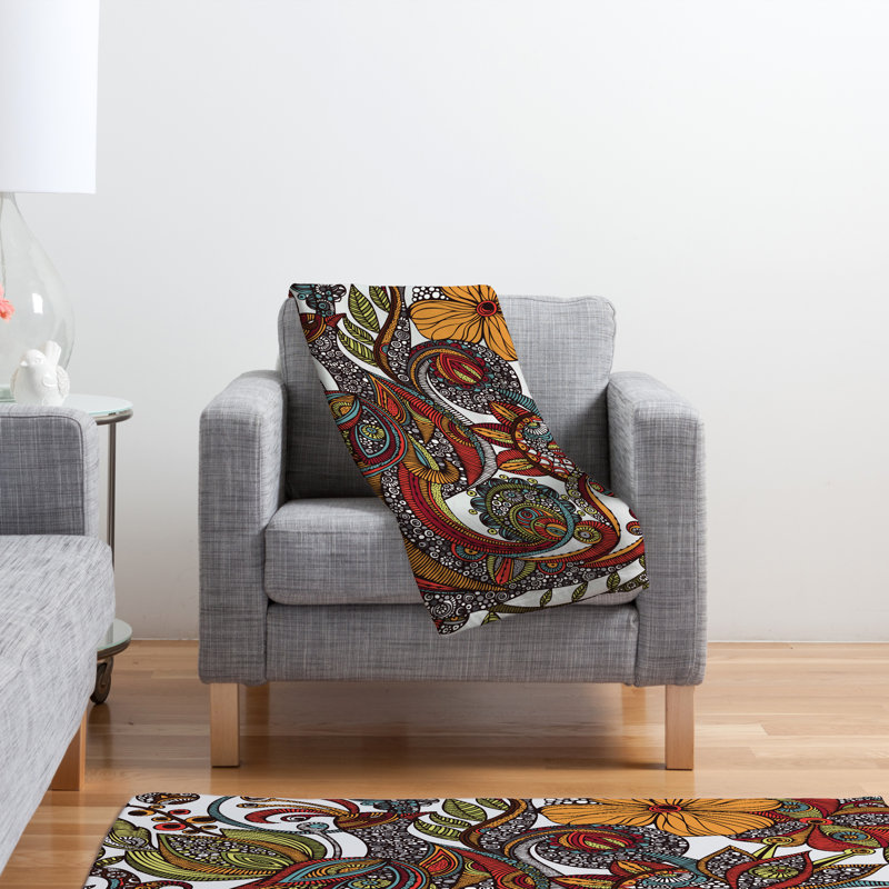 Valentina Ramos Throw Blanket, Large