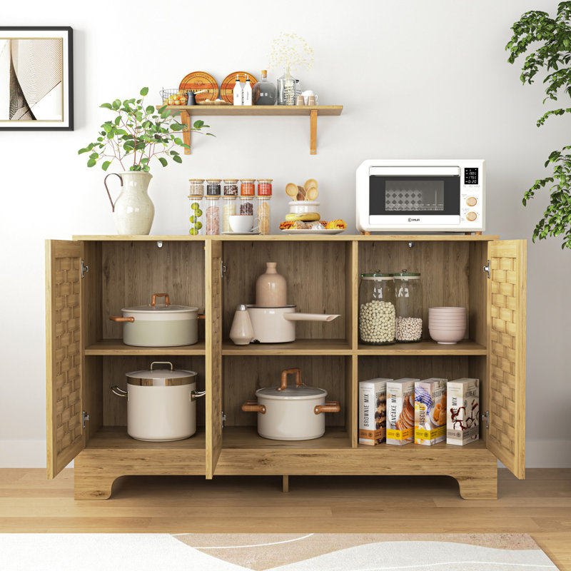 Armoire de rangement avec 3 portes
