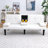 Multi-Functional Foldable Sofa Bed With Convenient Cup Holder Design, Ideal For Transforming Living Spaces Into Guest Rooms Effortlessly.-222225623