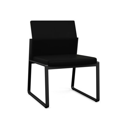 Chaise d'invité sans accoudoirs Gansett