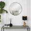 Sasheer - Round Framed Wall Mounted Mirror-1155799108-1155799111