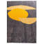 Tapis gris foncé Ottilie