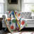 Rainbow Joy - 1 Piece Premium Blanket-99518326
