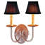 Squire 2 - Light Candle Wall Light