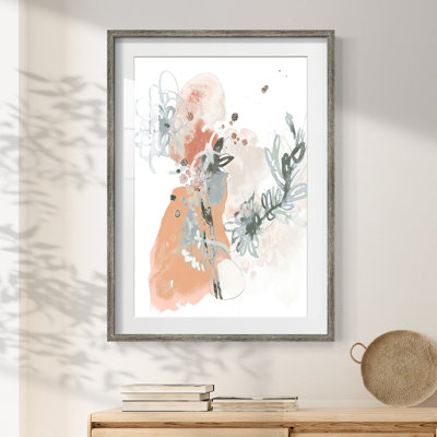 Petal Drift I -Framed Print