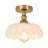 Junathean Flush Mount Ceiling Light-1609512497