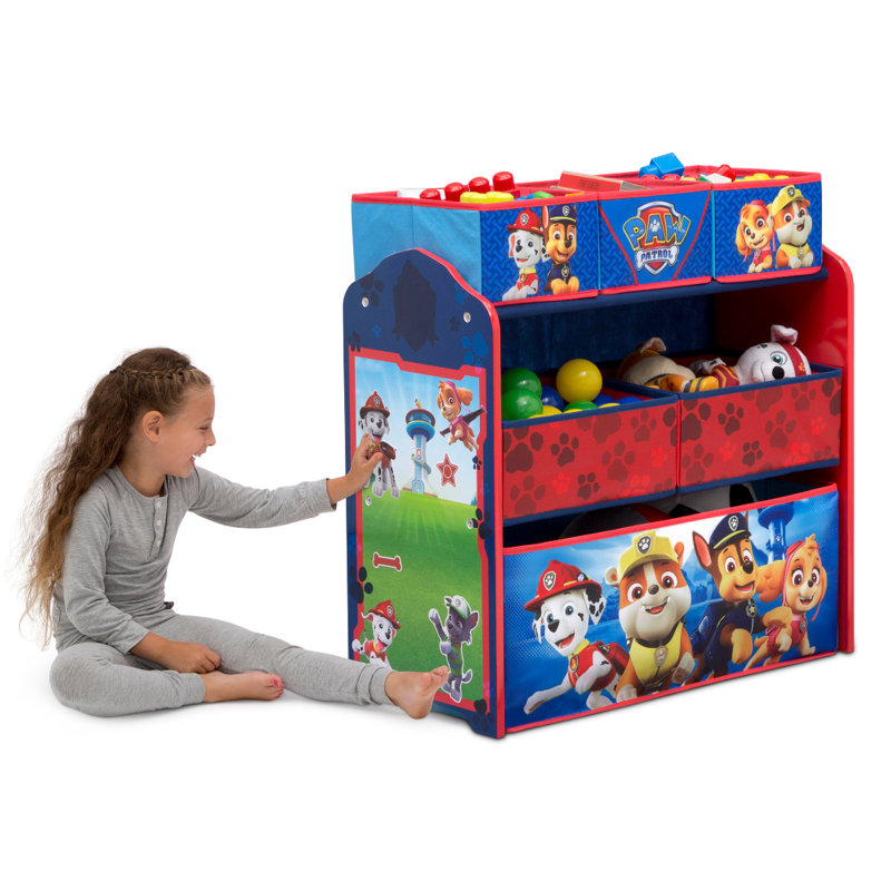 Organisateur de jouets PAW Patrol