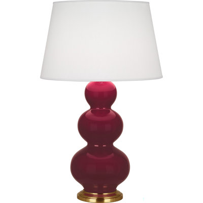 Triple Gourd 32.75" Table Lamp