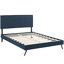Lit plateforme Amaris avec pieds évasés ronds par Modway-993054248-994038327