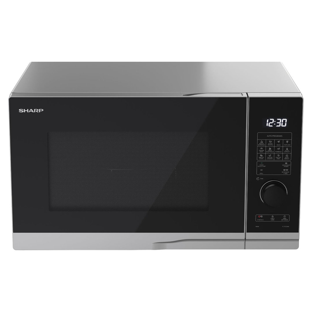 20L 800w Solo Microwave Black