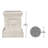 Neoclassical Polyresin History & Language Pedestal