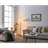 Lampe sur pied 62 po Jax