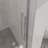 Frameless Design Bathtub Shower Door, Sleek Style Silent Sliding Opening Glass Door, 1/4" (6Mm) Thick Clear Tempered Glass With With Easy-Clean Coating Function, Heavy-Duty 304 Stainless Steel-122071498