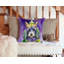 Coussin décoratif King of Mardi Gras English Springer Spaniel-112737376-112737435