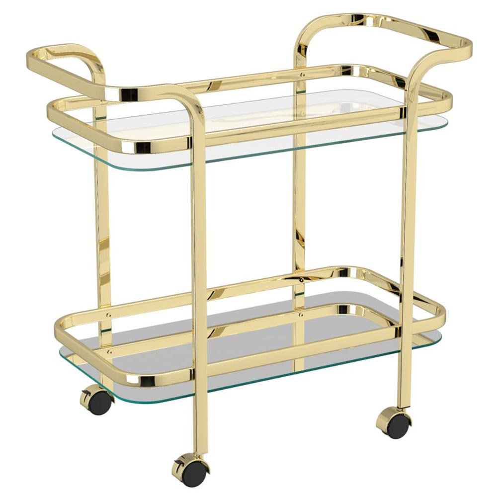 Everly Quinn Bar Cart & Reviews | Wayfair