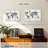 " Brick Typography Map " 3 - Pieces-93024466