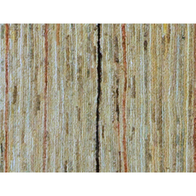 Hand Knotted Wool Area Rug in Multi