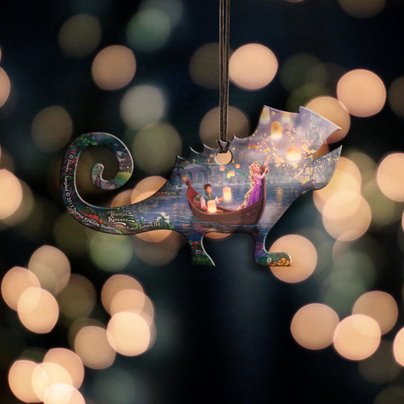 Disney Tangled Pascal Hanging Acrylic Shaped Print