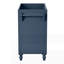 Armoire de rangement de salle de bain moderne avec 2 tiroirs et un tiroir basculant