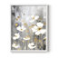 FLORAL Series CDVII - reproduction encadrée de qualité supérieure - prête à être accrochée - aucun clou requis-184965911-184965912