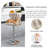 Swivel PU Adjustable Height Counter Bar Stools-94619885