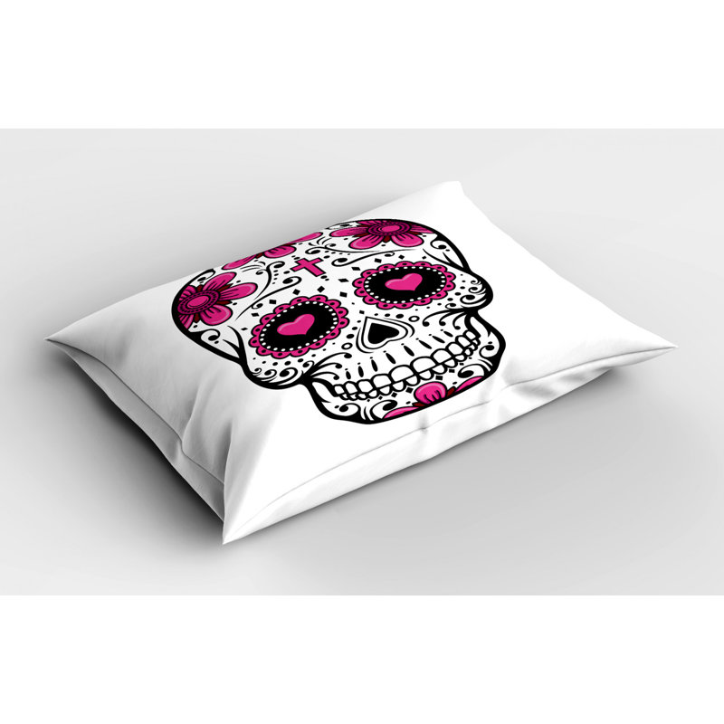 Flowers Polyester Sham, Twin