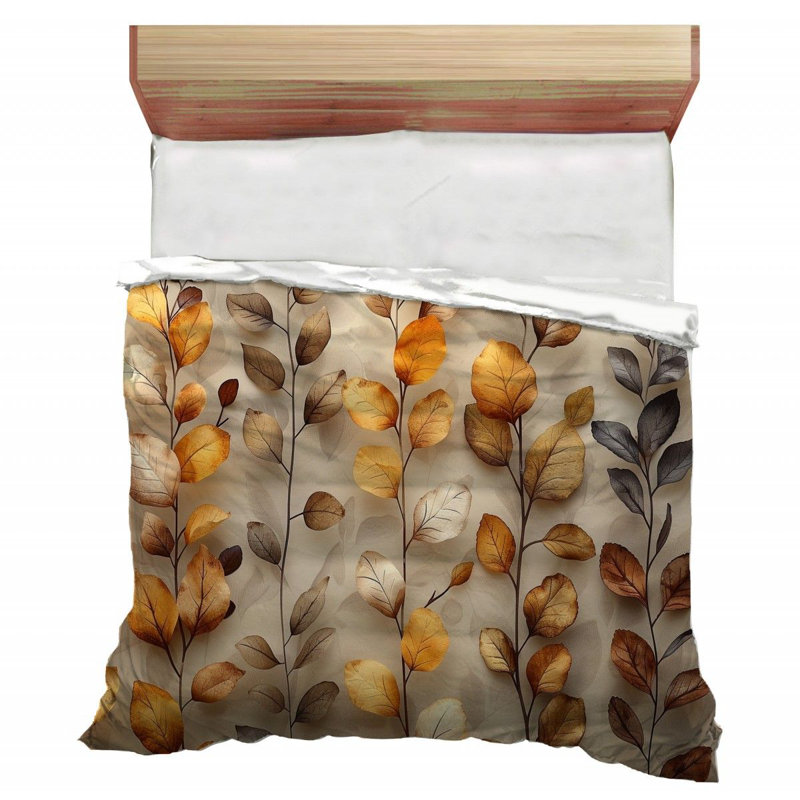 Plain Weave Muslin Comforter, Twin Comforter