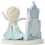 Figurine Precious Moments Disney Frozen Elsa posant avec miroir 6,25 pouces