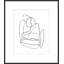Linear Figures 4 Framed Print-6919599
