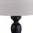 Set Of 2 25.5" Steel Table Lamp W/ Linen Shade-16647228-16647219