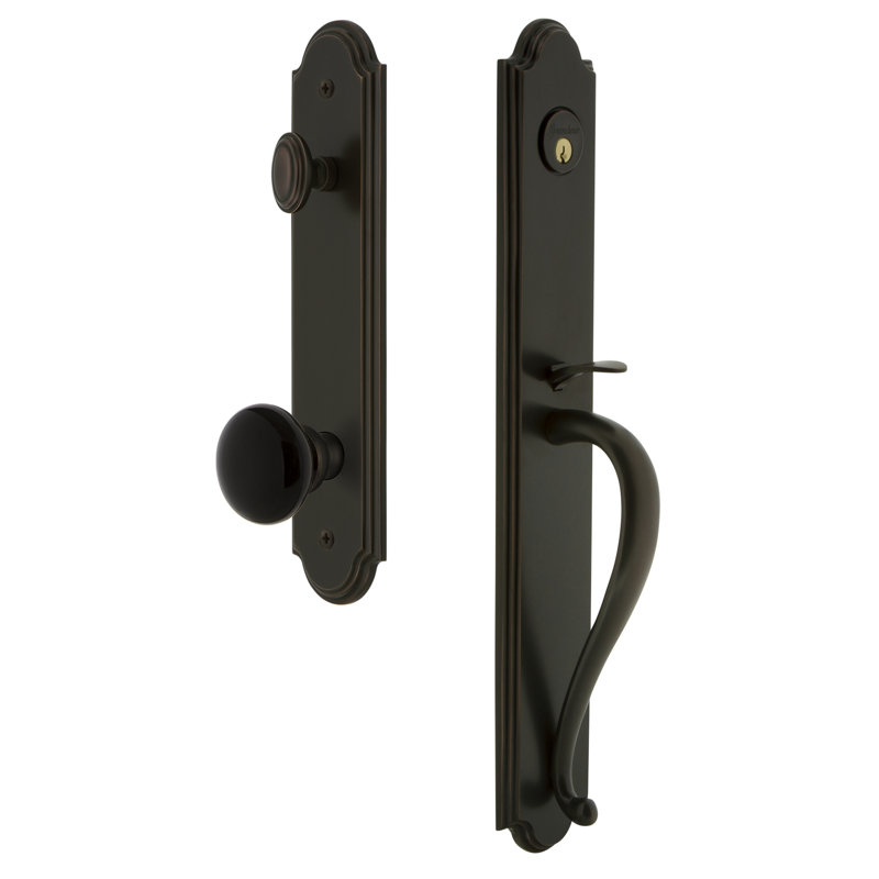 Ensemble de poignées factices Arc One, Bronze intemporel