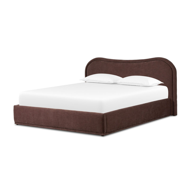 Julia Bed-Laughlin Plum-Queen, Queen, Laughlin Plum