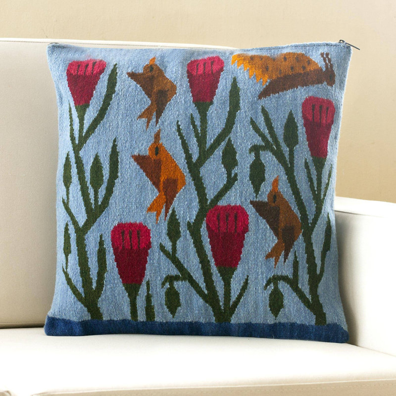 Square Pillow Cover