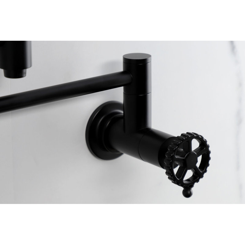 Remplisseur de pot Fuller, Noir mat