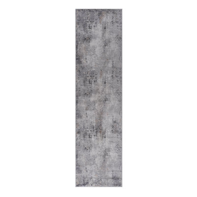 LOOM & LUXE Collection 2X8 Ivory/Sand/Abstract Non-Shedding Living Room Bedroom Dining Home Office Stylish And Stain Resistant Area Rug