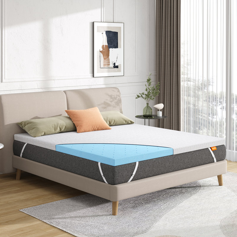 Surmatelas en mousse viscoélastique 3 ", Simple TG