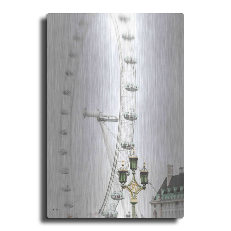 «London Eye II» par Keri Bevan, H 16 po x l 12 po
