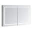 Armoire à pharmacie avec désembueur à DEL, gradateur, miroir grossissant 3X à DEL Donnie, l 40 po x H 36 po x P 5 po-639261388