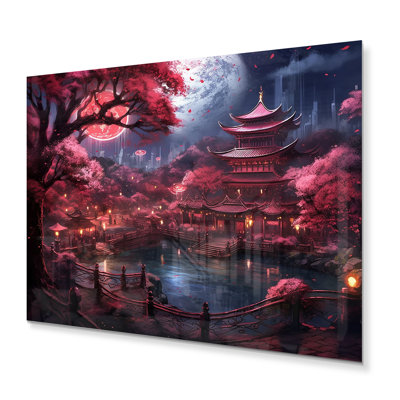 Japon, terre du Samouraï III - Impression japonaise sur métal